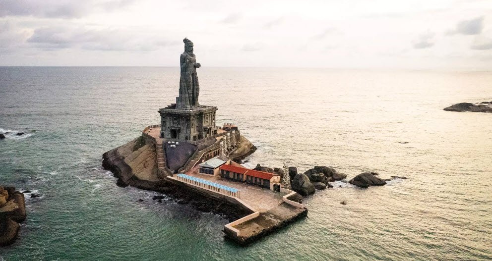 Kanyakumari Beach, Tamil Nadu, India
